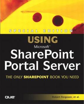 Paperback Special Edition Using Microsoft Sharepoint Portal Server Book