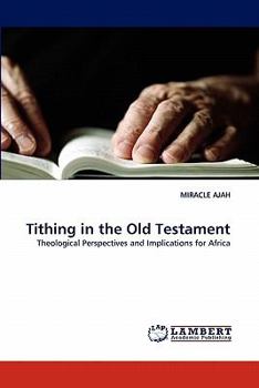 Paperback Tithing in the Old Testament Book