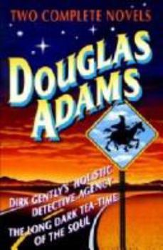 Hardcover Douglas Adams: Two Complete Novels Book