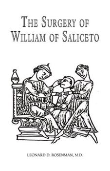 Paperback The Surgery of William of Saliceto Book