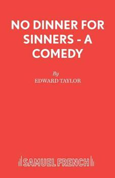 Paperback No Dinner for Sinners - A Comedy Book