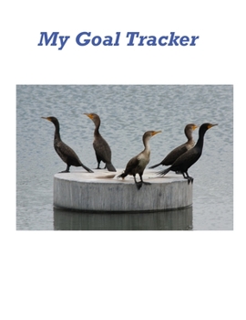 Paperback My Goal Tracker Book