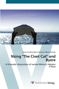 Paperback Nsing "The Civet Cat" and Byere Book