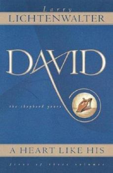 Paperback David: A Heart Like His Book