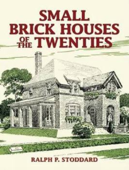 Paperback Small Brick Houses of the Twenties (Dover Architecture) Book