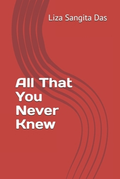 Paperback All That You Never Knew Book