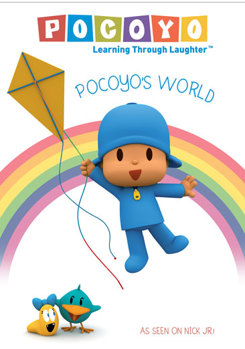 DVD Pocoyo: Pocoyo's World Book