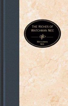 Hardcover The Riches of Watchman Nee Book