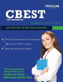 Paperback CBEST Test Preparation: Complete Study Guide Book