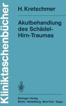 Paperback Akutbehandlung Des Schädel-Hirn-Traumas [German] Book