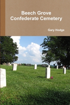 Paperback Beech Grove Confederate Cemetery Book