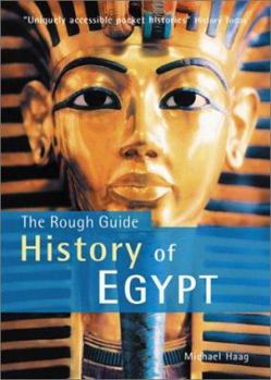 Paperback Rough Guide History of Egypt Book