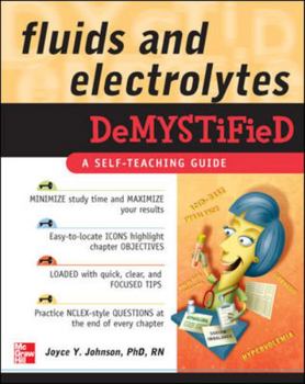 Paperback Fluids and Electrolytes Demystified Book