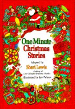 Hardcover One Min Xmas Stories Book