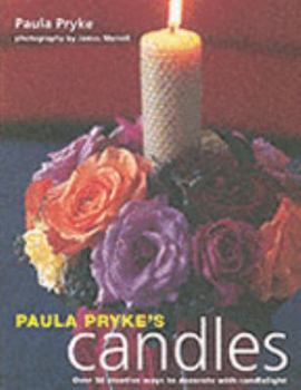 Hardcover Paula Pryke's Candles Book