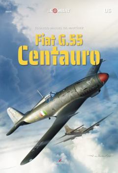 Paperback Fiat G.55 Centauro Book