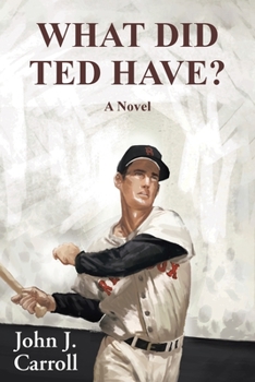 Paperback What Did Ted Have? Book