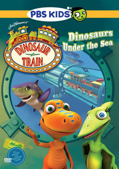 DVD Dinosaur Train: Dinosaurs Under The Sea Book