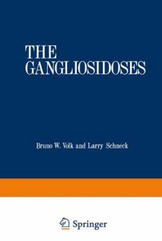 Paperback The Gangliosidoses Book