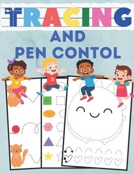Paperback Tracing and pen control: A Wipe Clean Learning Book, the Wipe Clean Workbook Tracing and Pen Control gives toddlers the basics for learning how Book