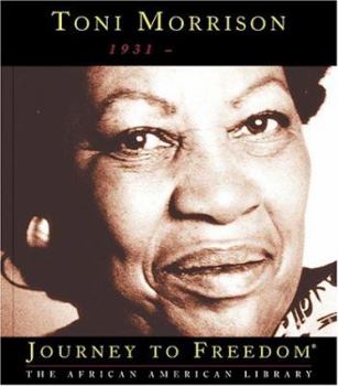 Library Binding Toni Morrison Book