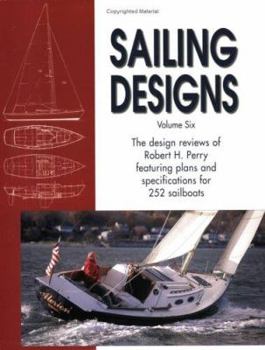 Paperback Sailing Designs Volume Six Book