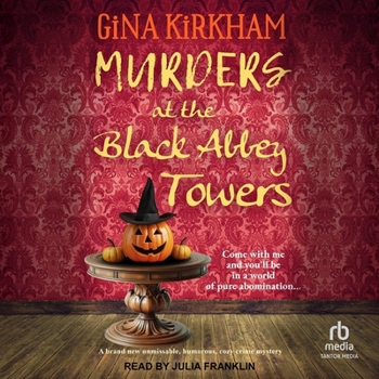 Audio CD Murders at the Black Abbey Towers Book