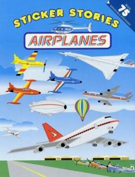 Paperback Airplanes [With 75 Reusable Stickers] Book