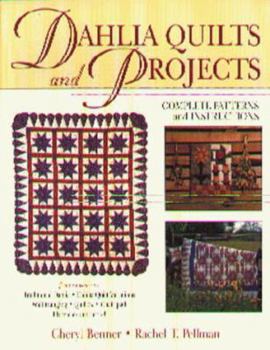 Paperback Dahlia Quilts and Projects Book