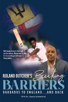 Hardcover Fairfield Books Breaking Barriers Barbados to England and Back. Book