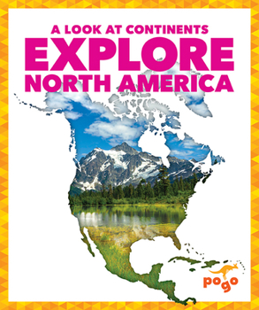 Paperback Explore North America Book