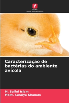 Paperback Caracterização de bactérias do ambiente avícola [Portuguese] Book