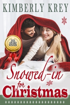 Paperback Snowed In For Christmas: A Fun Feel-Good Holiday Romance Novel Book
