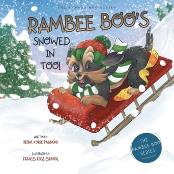 Paperback Rambee Boo's Snowed in Too! Book