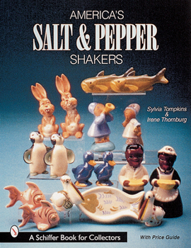 Paperback America's Salt & Pepper Shakers Book