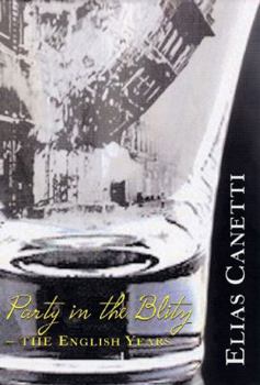 Hardcover Party in the Blitz Book