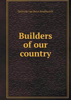 Paperback Builders of our country Book