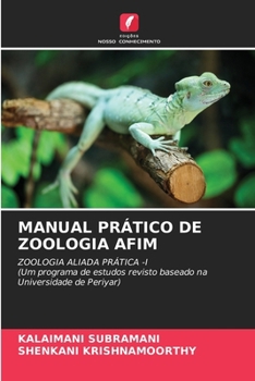 Paperback Manual Prático de Zoologia Afim [Portuguese] Book