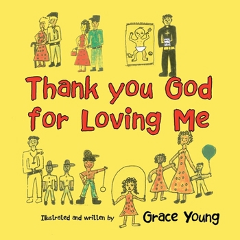 Paperback Thank You God for Loving Me Book