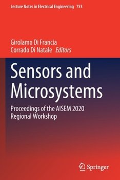 Paperback Sensors and Microsystems: Proceedings of the Aisem 2020 Regional Workshop Book