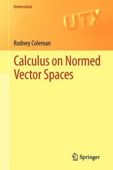 Paperback Calculus on Normed Vector Spaces Book