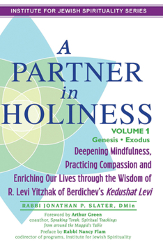 A Partner in Holiness Vol 2: Deepening Mindfulness, Practicing Compassion and Enriching Our Lives through the Wisdom of R. Levi Yitzhak of Berdichev's ... (Institute for Jewish Spirituality)
