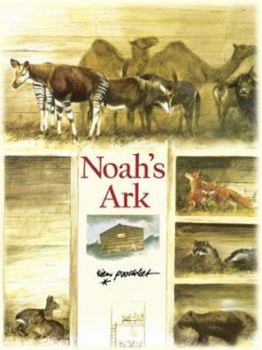 Hardcover Noah's Ark Book