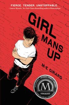 Hardcover Girl Mans Up Book