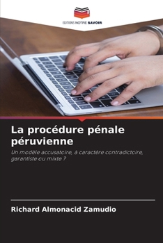 Paperback La procédure pénale péruvienne (French Edition) [French] Book