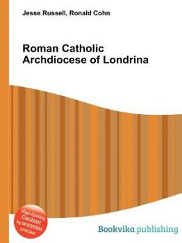 Paperback Roman Catholic Archdiocese of Londrina Book