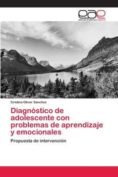 Paperback Diagnóstico de adolescente con problemas de aprendizaje y emocionales [Spanish] Book