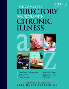 Paperback The Complete Directory for People with Chronic Illness Book