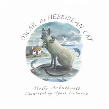 Hardcover Oscar the Hebridean Cat Book