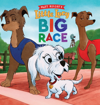 Hardcover Little Lucy Big Race Book